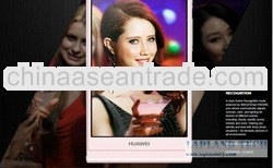 4.7 inch IPS 1280*720px Android 4.2 OS K3V2E, Quad Core, 1.5GHz Dual camera 5MP 8MP 3G BT GPS WIFI m