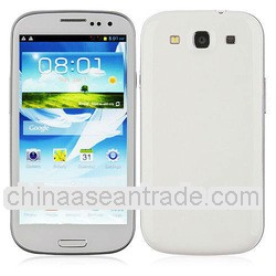 4.7inch big large screen MTK6577 Dual Core Dual sim dual Standby mobile phone latest system Android 