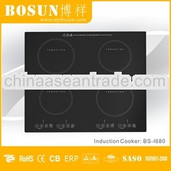 4 Burner Metal Body Electric Microcomputer Induction Cooker BS-I680