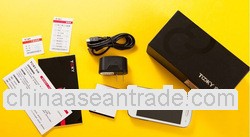 4'' dual core MTK6577 dual camera Tooky T1992 Candy 2G android smart mobile phone