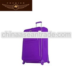 4-wheeled fashion beautiful suitcase luggage