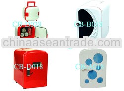 4l mini retro fridge make in zhongshan factory