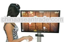 55inch all in one pc touchscreen /all in one pc 3d tv build in WIFI,4dot touch,Camera