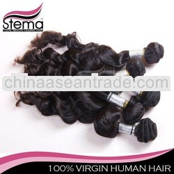 5A Grade virgin hair brazillian hair loose waves