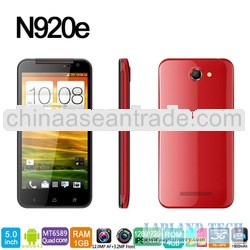 5.0 Inch 1280x720Pixels Android 4.2.1 MTK6589 Quad Core Camera Front 5.0MP Rear 8.0MP WIFI GPS BT 3G