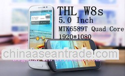 5.0'' THL W8S Corning Gorilla Glass 3 FHD Screen 2G RAM/ 32GB ROM MTK6589T Quad Core1920*108