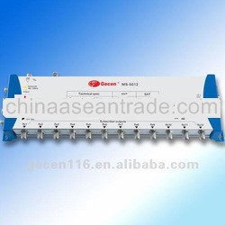 5 in 12 Multiswitch MS-5012/Satellite Multiswitch
