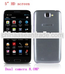 5 inch IPS Screen Star N9500 Android 4.2 Phone 1280 x 720 pixels MTK6589 Quad core android smart pho