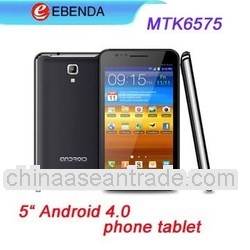 5 inch MTK6575 android 4.0 tablet pc with phone function
