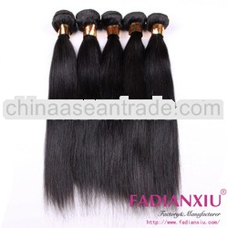 5a cheap 100% unprocessed malaysian hair