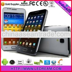 5inch MTK6577 Dual Core I9220 android smartphone