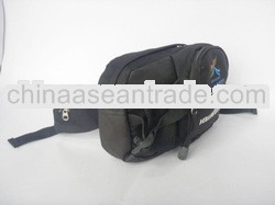 600D PU men waist bag