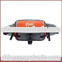 600D nylon with water bottle holder waist bag