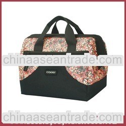 600D polyester cheap cooler bag