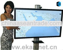 65 inch LCD screen all in one pc smart tv with touch panel for exhibition