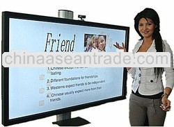 65inch touchscreen all in one pc /all in one desktop computer with WIFI,HIFI speakers,3DTV for schoo