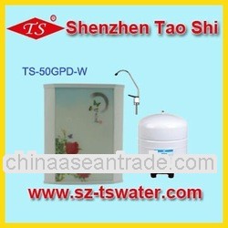 75GPD home use RO water purifier with Red Peony design