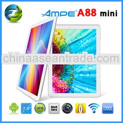7.85inch Mini ampe a88 android pad tablet pc