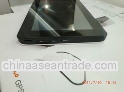 7'' Capacitive tablets with phone calls with Qualcomm MSM7227T Android2.2 Bulti-in 3G+GPS+Bl