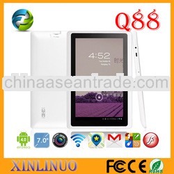 7'' Q88 android tablet pc unique xmas gifts