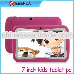 7" Touchscreen Android 4.1 4GB Children Kids Tablet PC A13 WiFi 512MB pink blue bulk in stock