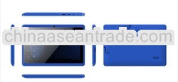 7" capacitive allwinner a13 android 4.0 tablet pc with bluetooth camera
