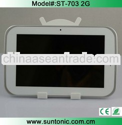 7 inch 2G voice call tablet MTK 6515 with A-GPS,bluetooth,HD screen,etc
