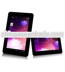 7 inch 3g calling tablet pc wifi Allwinner A13 Cortex A8 800*480Capacitive Touch Screen