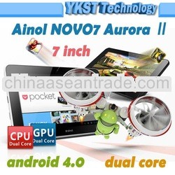 7 inch Andoird 4.0.3 Tablet pc Ainol Novo 7 Aurora ii