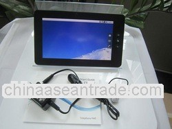 7 inch Qualcomm MSM7227T capacitive dual cameras tablet with wifi bluetooth 3G/2G cell phone calls