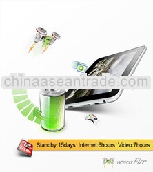 7 inch Tablet PC with dual core and dual camera hot selling in USA