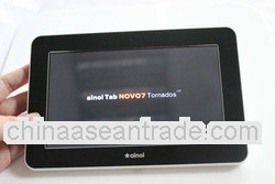 7 inch capacitive Amlogic 8726-M3L tablet pc android 4.0 1GB 8GB/16GB with wifi camera