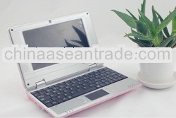 7 inch mini laptop mini netbook with webcam Android 4.1.1 VIA8850 Netbook Laptop 512MB(1GB Option) 4