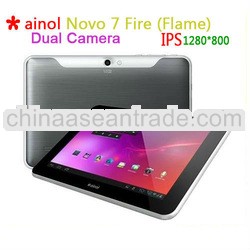 7 inch quad core Tablet PC,3G,IPS panel,4000mah battery,bluetooth,dual camera