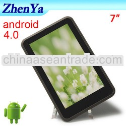 7 inch tablet pc 3mp front camera Support 3G,Calling,Android 4.0