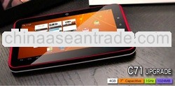 7 inch tablet pc Zenithink C71 cortex a9 Android 4.0
