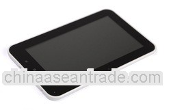 7 inch tablet pc bluetooth capacitive Allwinner A10 with wifi 3g android 4.0