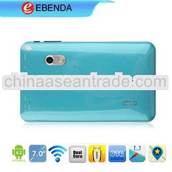 7" tablet android dual core 1GB/16GB dual camera support external 3G