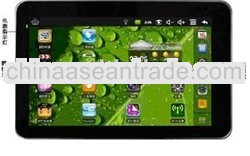 7 '' tablet pc with android 2.2 built in Camera