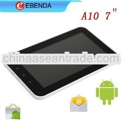 7inch capacirive touch screen Allwinner 1.5GHZ 512M DDR2 Android4.0