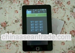 7inch capacitive Resistive Screen android 2.2 hot sell can use as a phone new model tablet pc