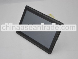 7inch cheap allwinner A13 5 point Capacitive Touch Screen tablet