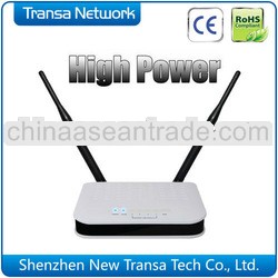 802.11N 150Mbps Long Range High Power WiFi Router With 2*2 5dBi Antenna
