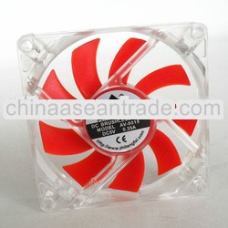80mm low noise dc cooling fan