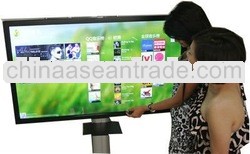 84 inch all in one computer touchscreen, intel i3/i5/i7 optional, all in one pc touch monitor for bu