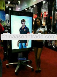 84 inch pc all in one touch screen for exhibition