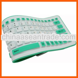84 keys waterproof and dustproof mini computer keyboard