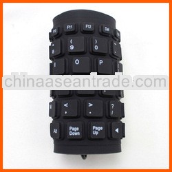 86 keys silicone flexible laser keyboard with good price
