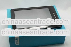 8 inch resistive bluetooth t Samsung S5PV210 1.0ghz cpu with wifi 3g