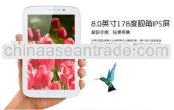 8 inch tablet pc Exynos 5410 Octa Super Eight Core 3G Phone Call with Android 4.2